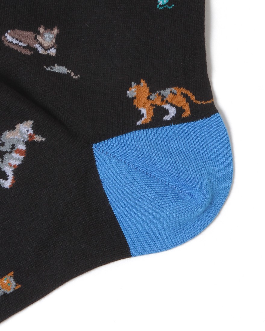 GALLOCAT柄 ソックス【COLLECTION】07l