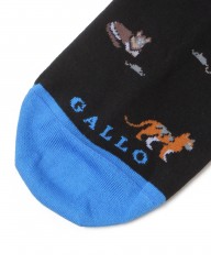 GALLOCAT柄 ソックス【COLLECTION】mb_05l