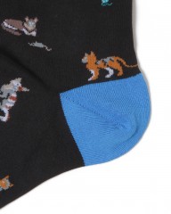GALLOCAT柄 ソックス【COLLECTION】mb_07l