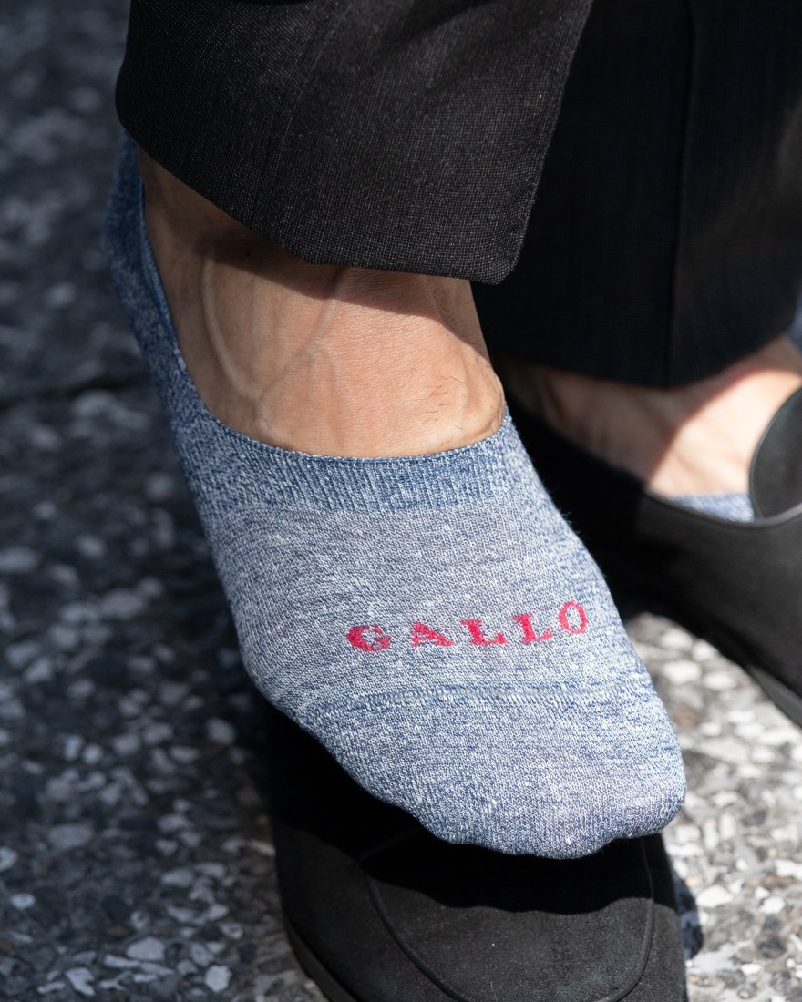 GALLOロゴデザイン シューズインソックス【COLLECTION】08l