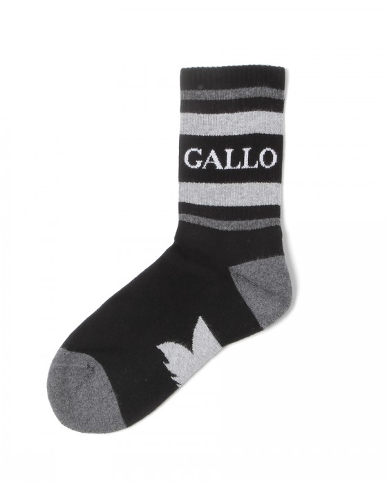 GALLOラインリブ ソックス【SPORT】01l