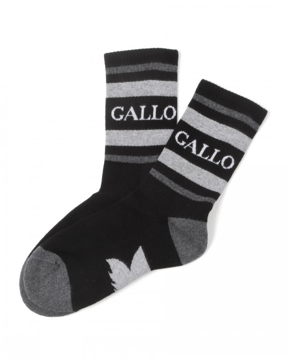 GALLOラインリブ ソックス【SPORT】c0