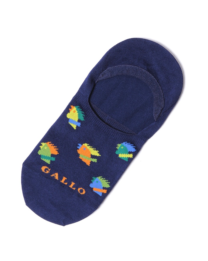 GALLOロースター柄シューズインソックス【COLLECTION】01l