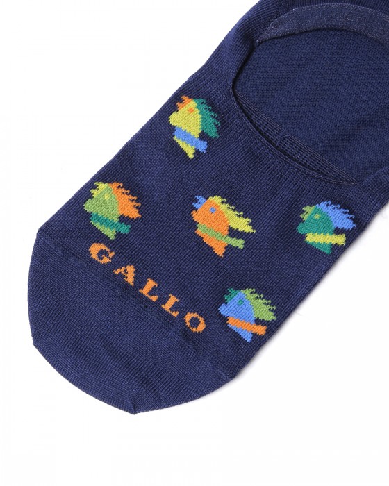 GALLOロースター柄シューズインソックス【COLLECTION】04l