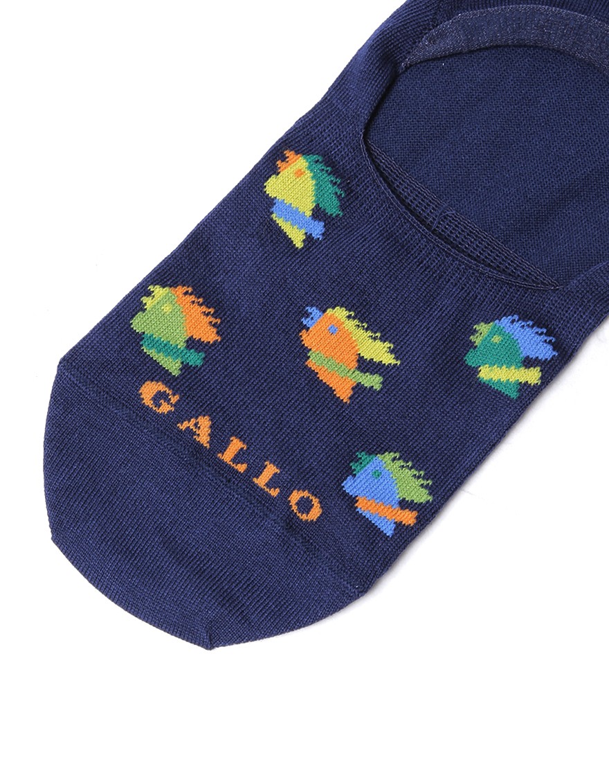 GALLOロースター柄シューズインソックス【COLLECTION】04l