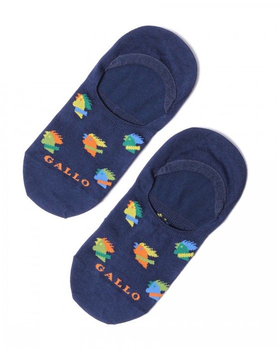 GALLOロースター柄シューズインソックス【COLLECTION】ma