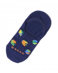GALLOロースター柄シューズインソックス【COLLECTION】mb_01l