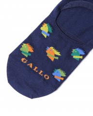GALLOロースター柄シューズインソックス【COLLECTION】mb_04l