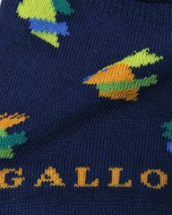 GALLOロースター柄シューズインソックス【COLLECTION】mb_06l