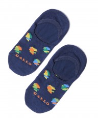 GALLOロースター柄シューズインソックス【COLLECTION】mb_c0