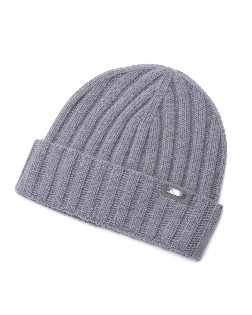 ヘルノ帽子 ウールカシミヤ ニットキャップ｜Herno（ヘルノ