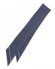 FRANCO BASSIピンドット柄 ネッカチーフ【シルク】mb_04l