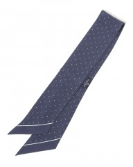 FRANCO BASSIピンドット柄 ネッカチーフ【シルク】mb_05l