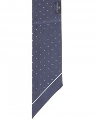 FRANCO BASSIピンドット柄 ネッカチーフ【シルク】mb_07l