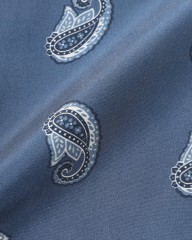 FRANCO BASSIペイズリー柄 ネッカチーフ【シルク】mb_09l