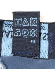 FRANCO BASSIペイズリー柄 ネッカチーフ【シルク】mb_11l