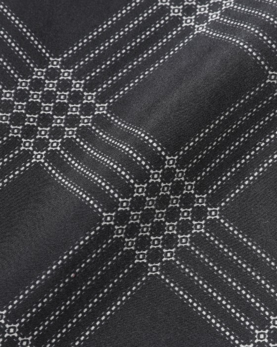 FRANCO BASSIチェック柄 ネッカチーフ【シルク】09l