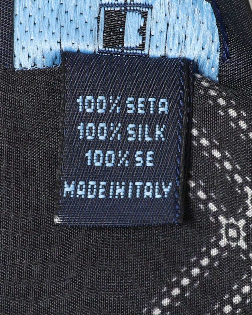 FRANCO BASSIチェック柄 ネッカチーフ【シルク】10l