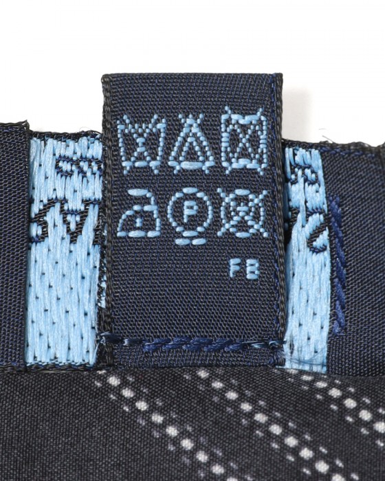 FRANCO BASSIチェック柄 ネッカチーフ【シルク】11l