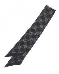 FRANCO BASSIチェック柄 ネッカチーフ【シルク】mb_05l