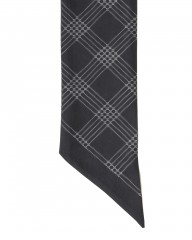 FRANCO BASSIチェック柄 ネッカチーフ【シルク】mb_06l