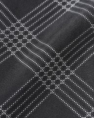 FRANCO BASSIチェック柄 ネッカチーフ【シルク】mb_09l