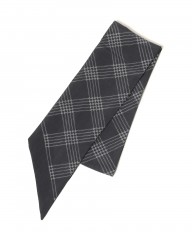 FRANCO BASSIチェック柄 ネッカチーフ【シルク】mb_c2