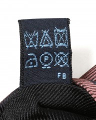 FRANCO BASSIパープル マルチストライプ タイ【シルク】mb_10l