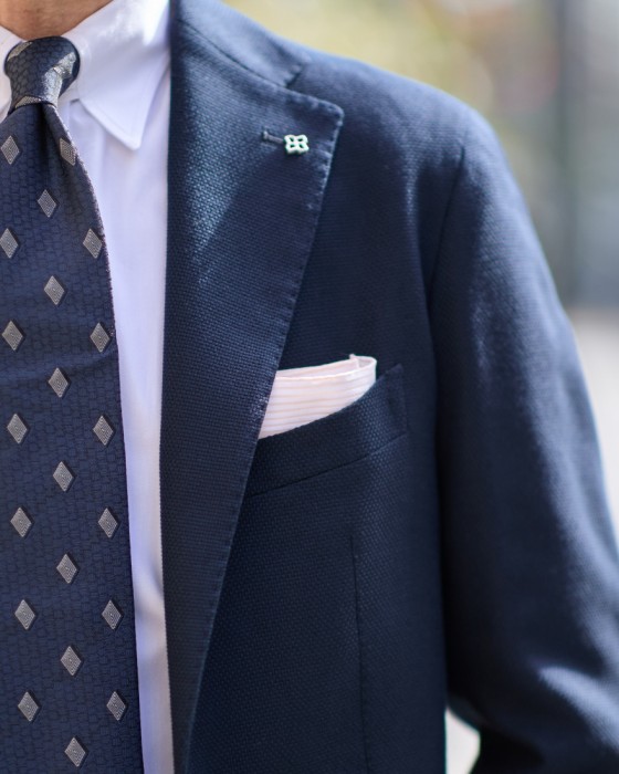 SIMONNOT GODARDコットン ハンカチーフ【32×32】01l