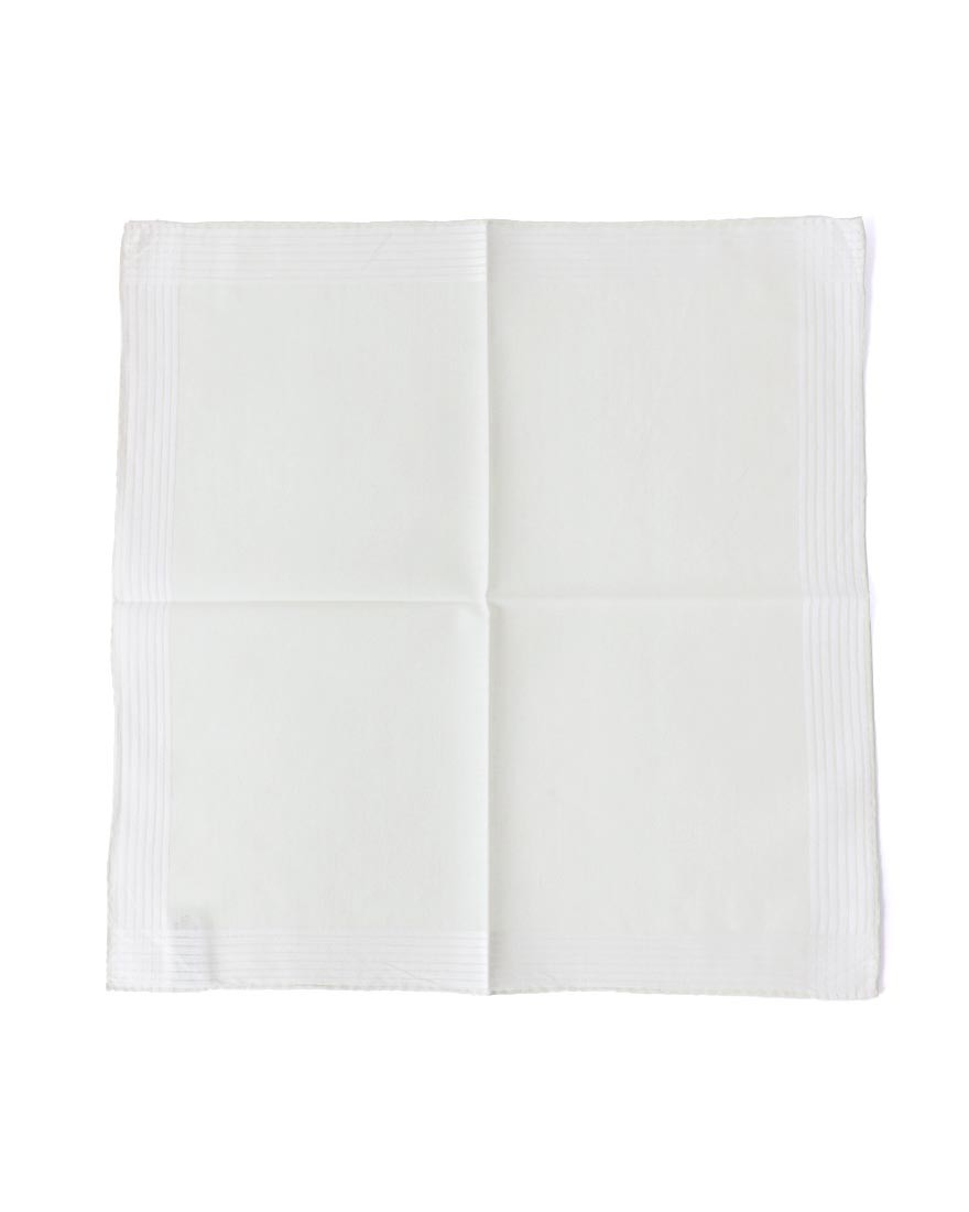 SIMONNOT GODARDコットン ハンカチーフ【32×32】02l