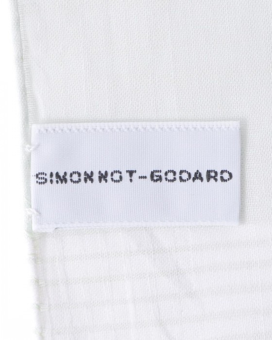 SIMONNOT GODARDコットン ハンカチーフ【32×32】05l