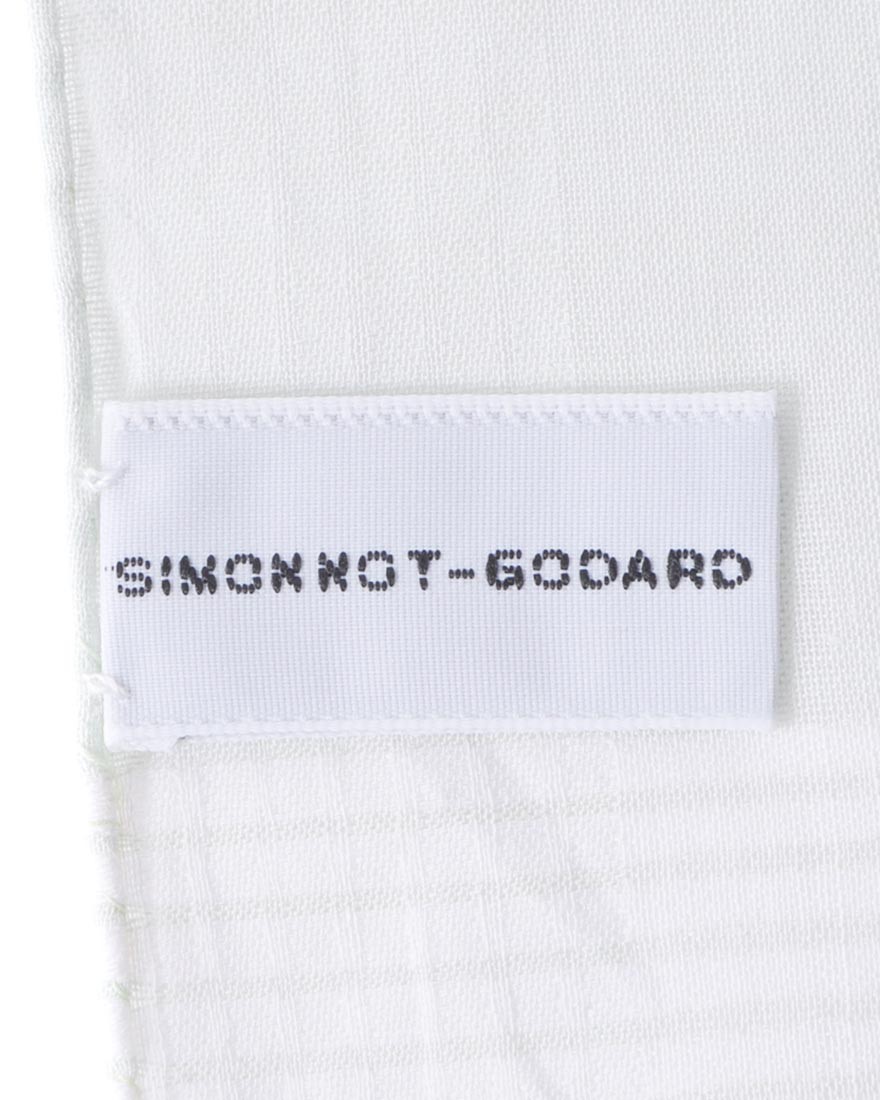 SIMONNOT GODARDコットン ハンカチーフ【32×32】05l