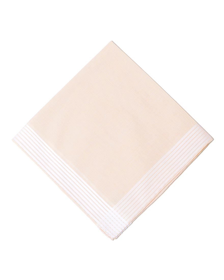 SIMONNOT GODARDコットン ハンカチーフ【32×32】c1