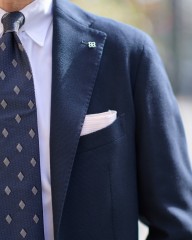 SIMONNOT GODARDコットン ハンカチーフ【32×32】mb_01l