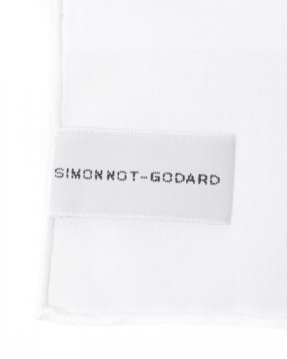 SIMONNOT GODARDコットン ハンカチーフ【31x31】05l