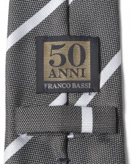 FRANCO BASSIグレーストラップタイ【コットンシルク】mb_05l