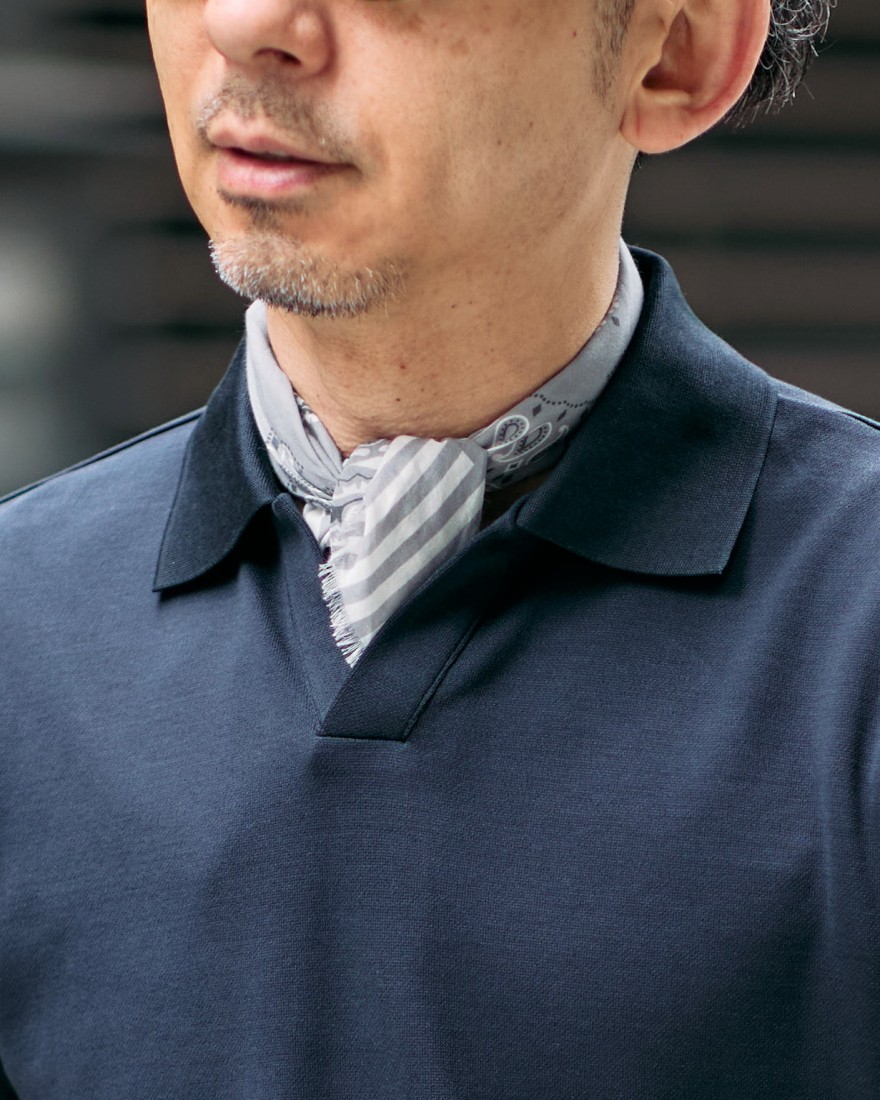 コットンバンダナスカーフ【Herno】｜Herno（ヘルノ）｜TOKYOlife