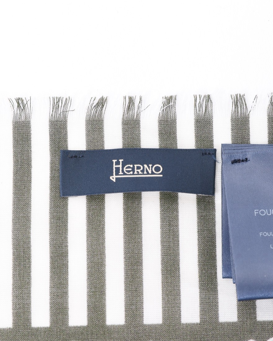 Hernoコットンバンダナスカーフ【Herno】08l