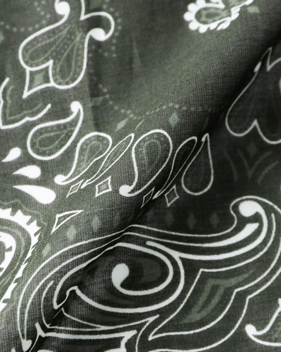 Hernoコットンバンダナスカーフ【Herno】09l