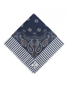 コットンバンダナスカーフ【Herno】