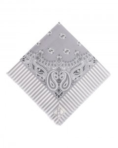 コットンバンダナスカーフ【Herno】