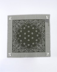 Hernoコットンバンダナスカーフ【Herno】mb_04l