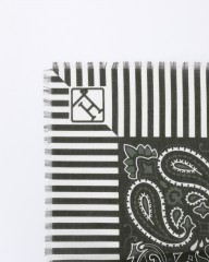 Hernoコットンバンダナスカーフ【Herno】mb_05l