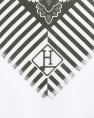 Hernoコットンバンダナスカーフ【Herno】mb_06l