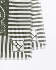 Hernoコットンバンダナスカーフ【Herno】mb_07l