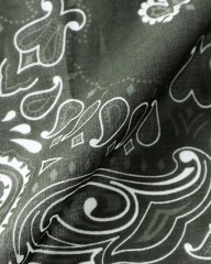 Hernoコットンバンダナスカーフ【Herno】mb_09l