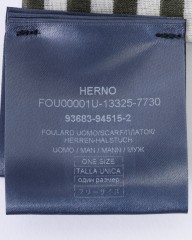 Hernoコットンバンダナスカーフ【Herno】mb_11l