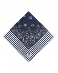 Hernoコットンバンダナスカーフ【Herno】mb_c1