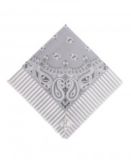 Hernoコットンバンダナスカーフ【Herno】mb_c2