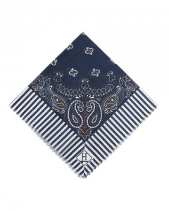 コットンバンダナスカーフ【Herno】